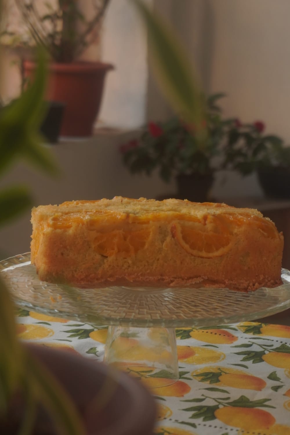 Bolo de laranja